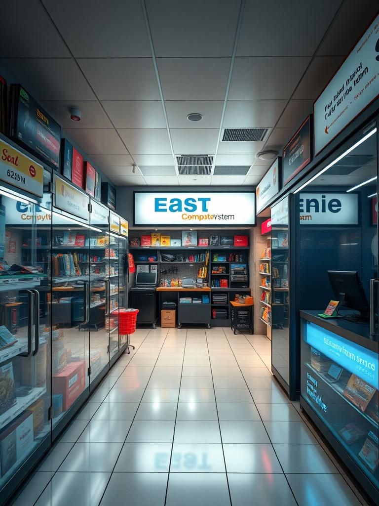 East Computech System ( cawangan pasir mas)