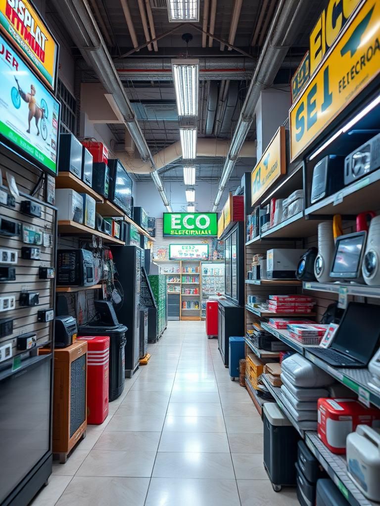 Eco Electrical and Electronic