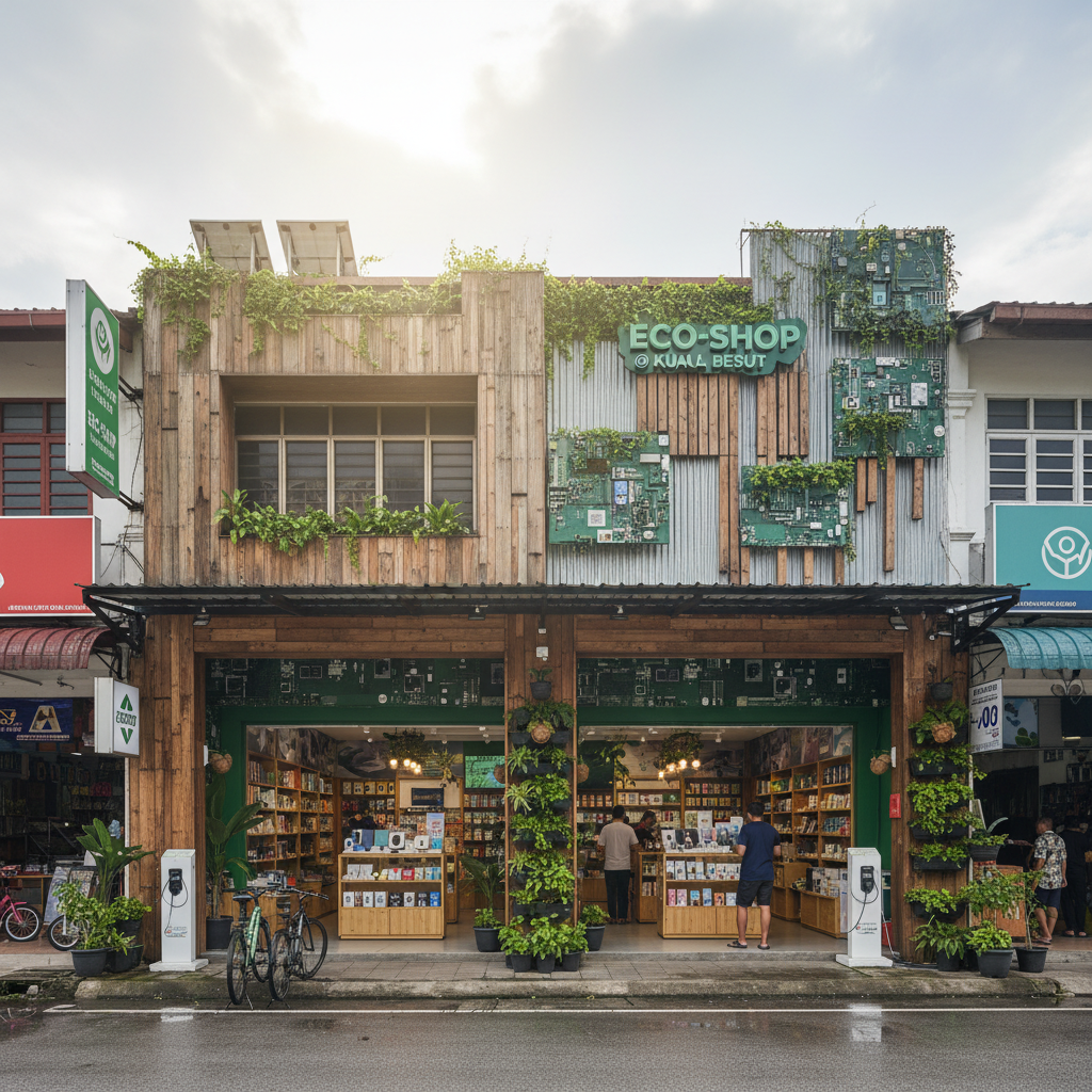 Eco-Shop Kuala Besut | Barangan Hijau & Mesra Alam