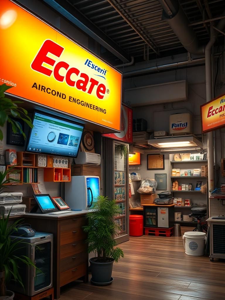 Ecotech Aircond Engineering (EcoForest, Semenyih)