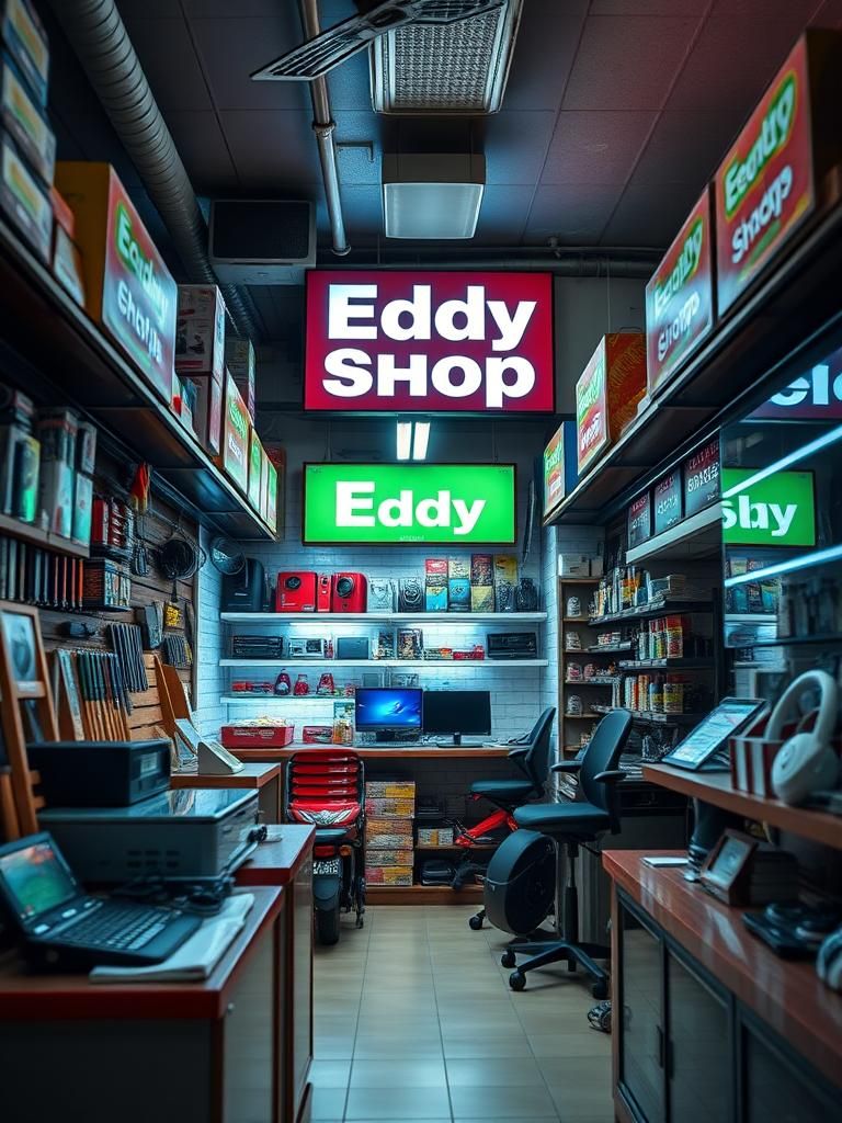 Eddy Shop Trading