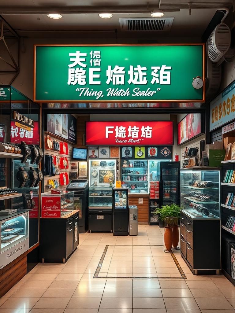 Ee Hing Watch Dealer （Mr.Shopaholic Value Mart）