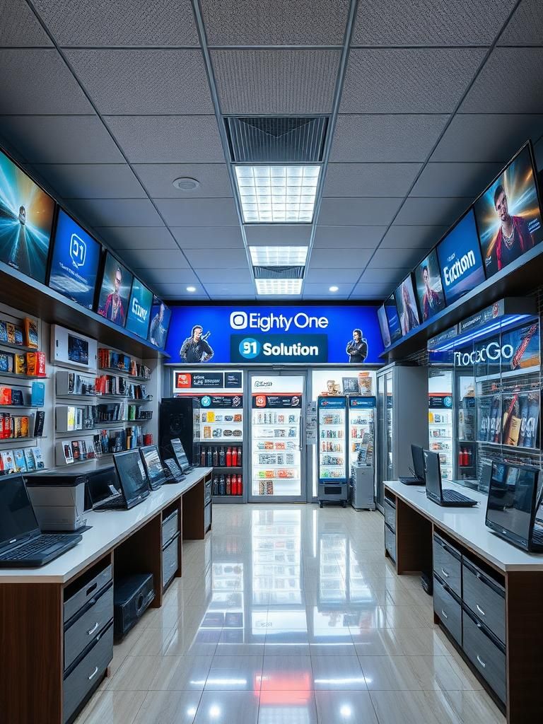 Eighty One Solution (Your Advanced Solution Centre) 81 Solution