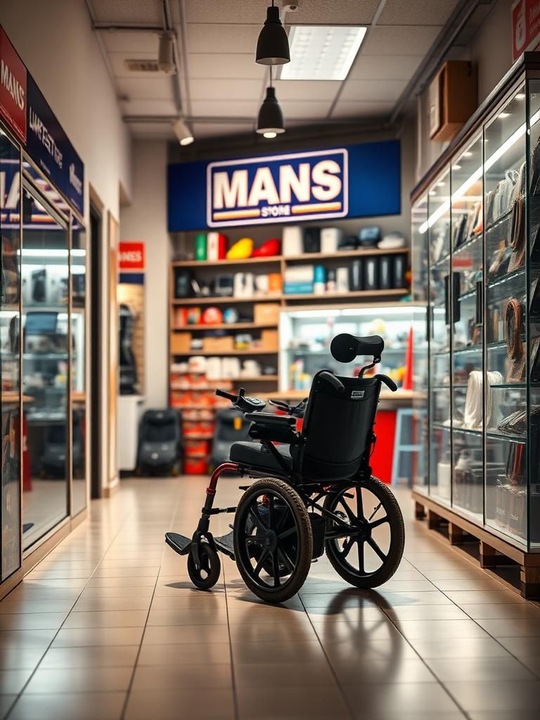 Electric Wheelchair Malaysia – MANS STORE