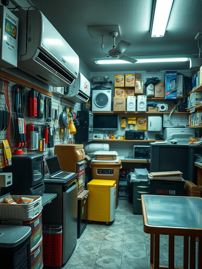 Electrical Air cond and Service,K’ilp