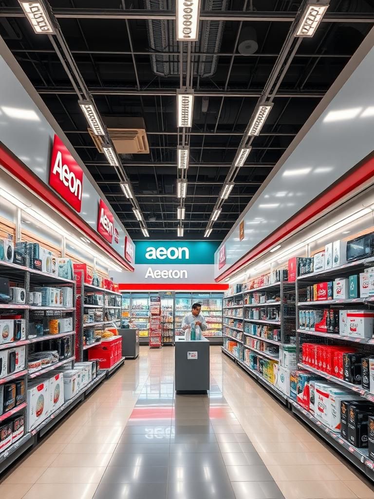 Electrical Department Aeon Mall