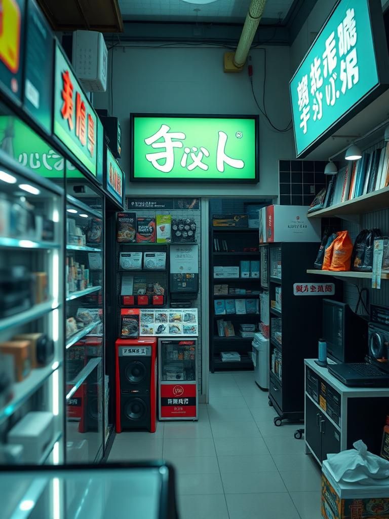 Elektronik Cen Yik
