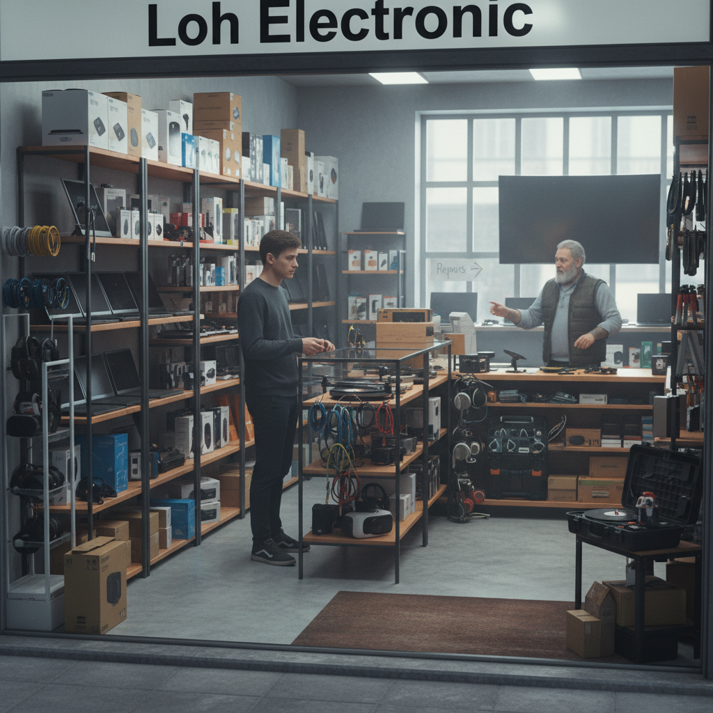 Elektronik Loh - Peralatan & Aksesori Berkualiti