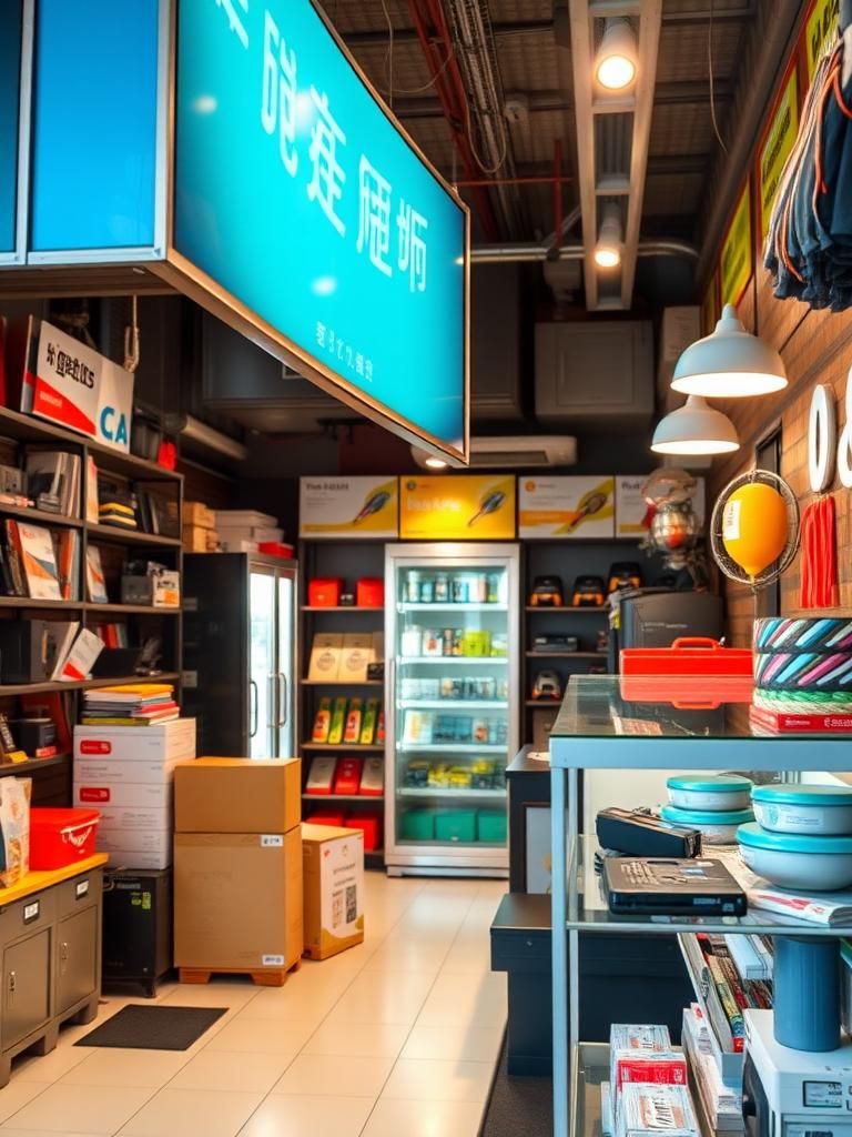 Elektronik & Lektrik Ming Chong