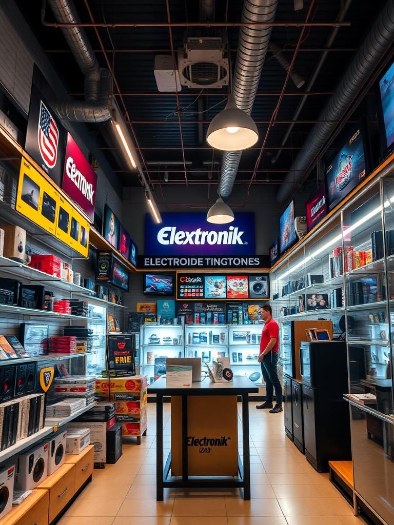 Elektronik izad
