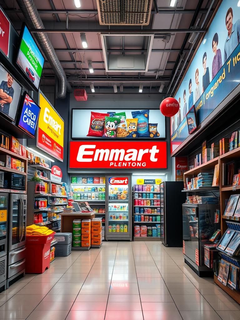 Emart Plentong