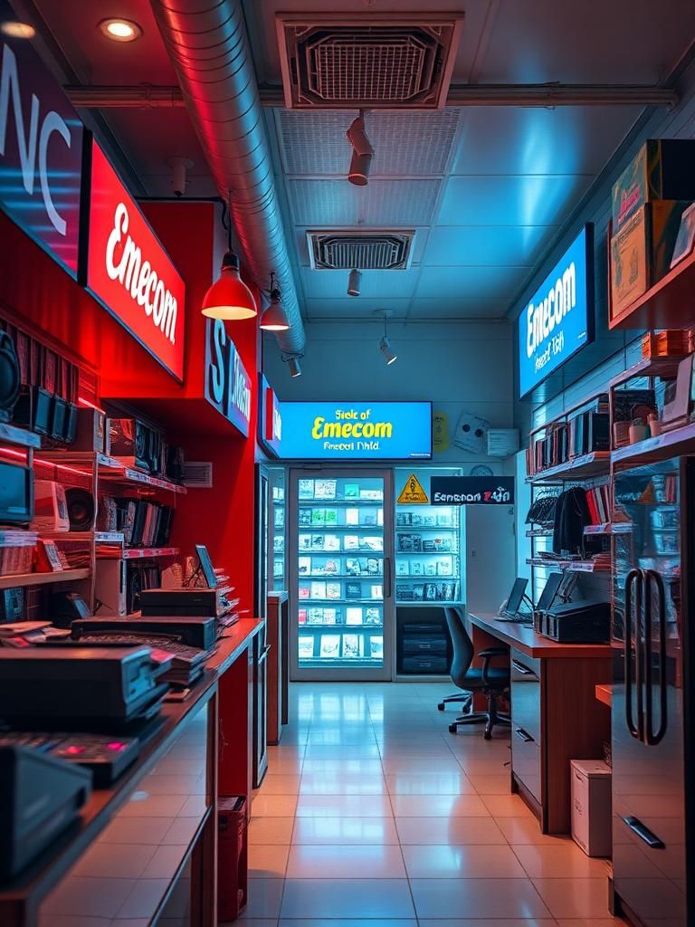 Emecom I-Tech Sdn. Bhd.