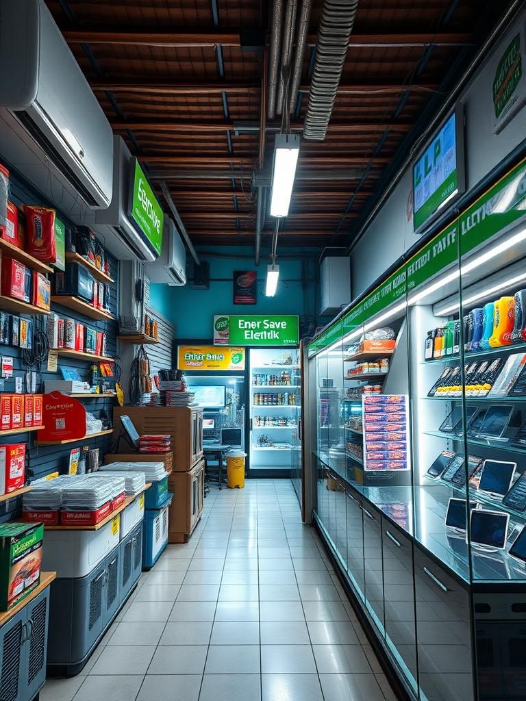 Ener Save Jimat Elektrik tanpa sistem inverter 1 Ener Save Jimat Elektrik tanpa sistem inverter