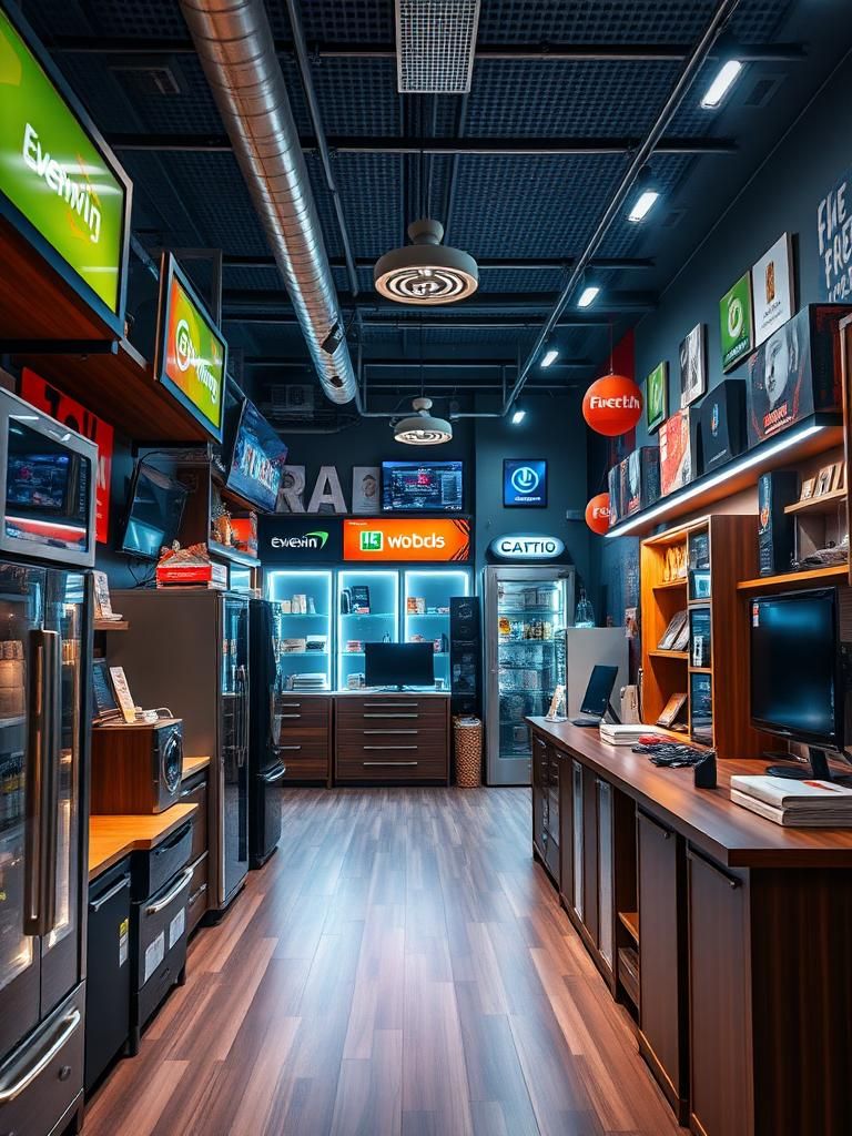 Everwin Furniture & Electrical Trading