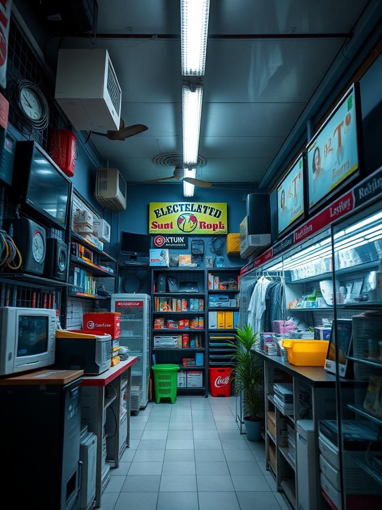 Excellent Electrical Sdn Bhd 耀越电业行