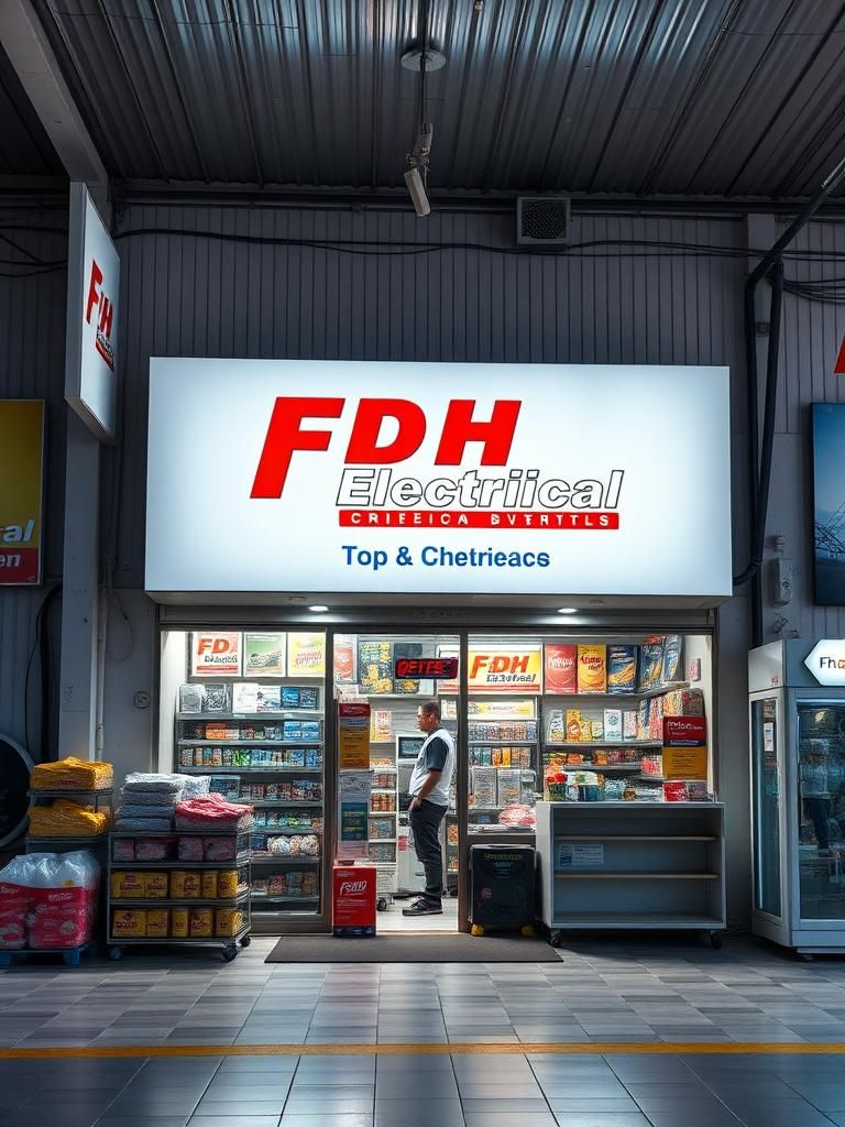 F D H Electrical B Sdn Bhd (2nd Branch at Bintulu)