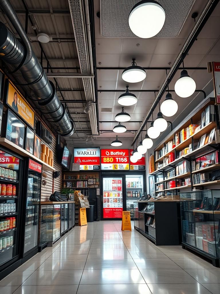 FAMOUS LIGHTING ENTERPRISE