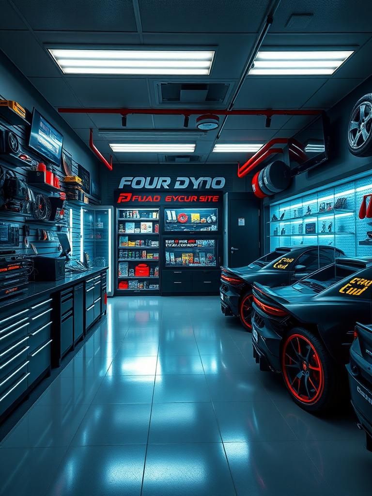 FOUR DYNO SQUAD ECU SHOP