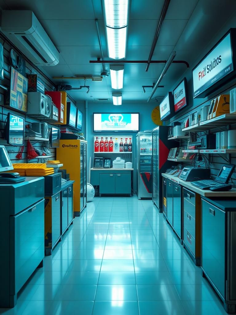 Fixit Fiz Solutions (Baiki Barang Elektrik)