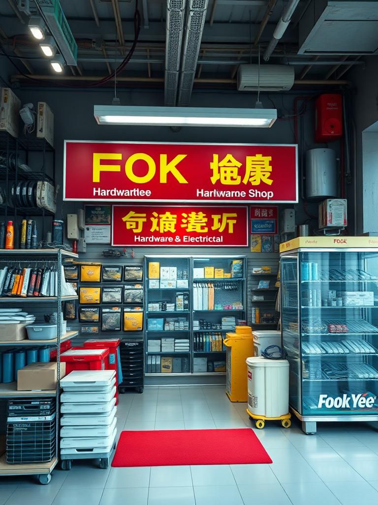 Fook Yee Hardware And Electrical Shop