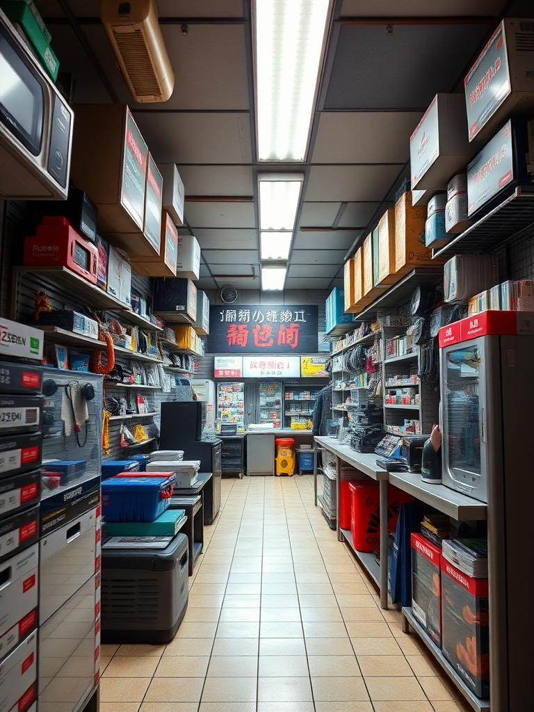 Fu Wah Hardware & Electrical Trading