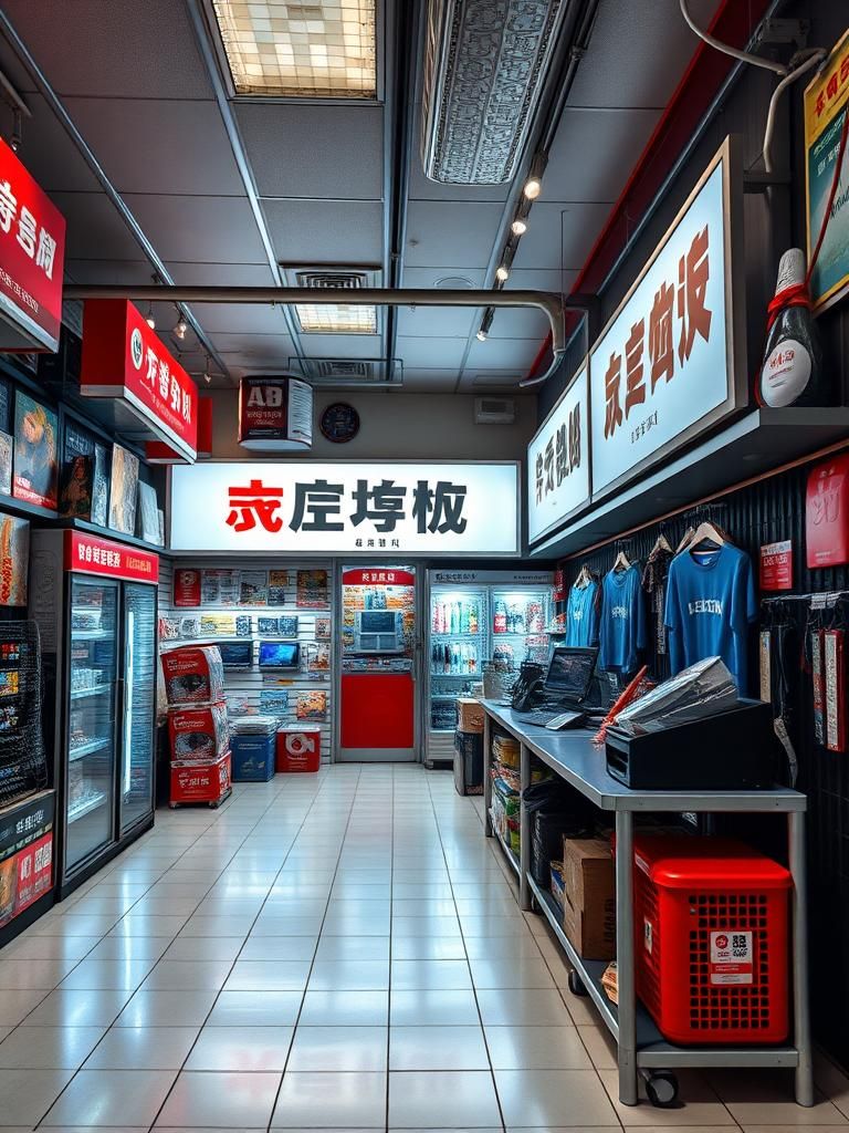 Fuji Electronic & Hardware Centre