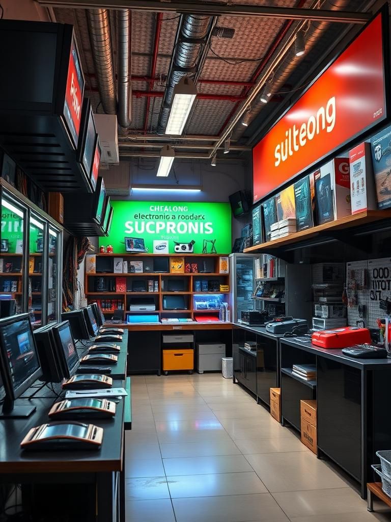 Fully Electronic Supplier