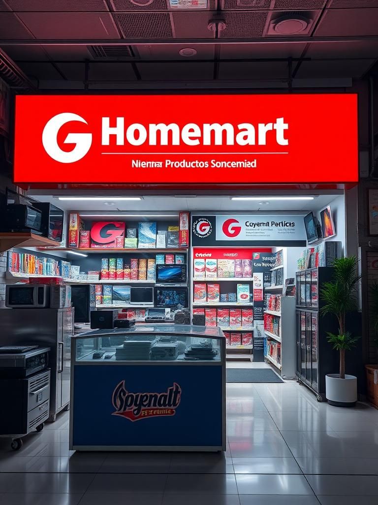 G Homemart Sdn Bhd