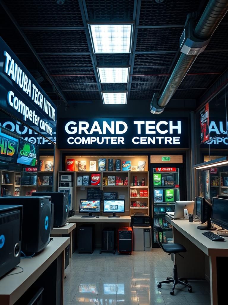 GRAND TECH COMPUTER CENTRE
