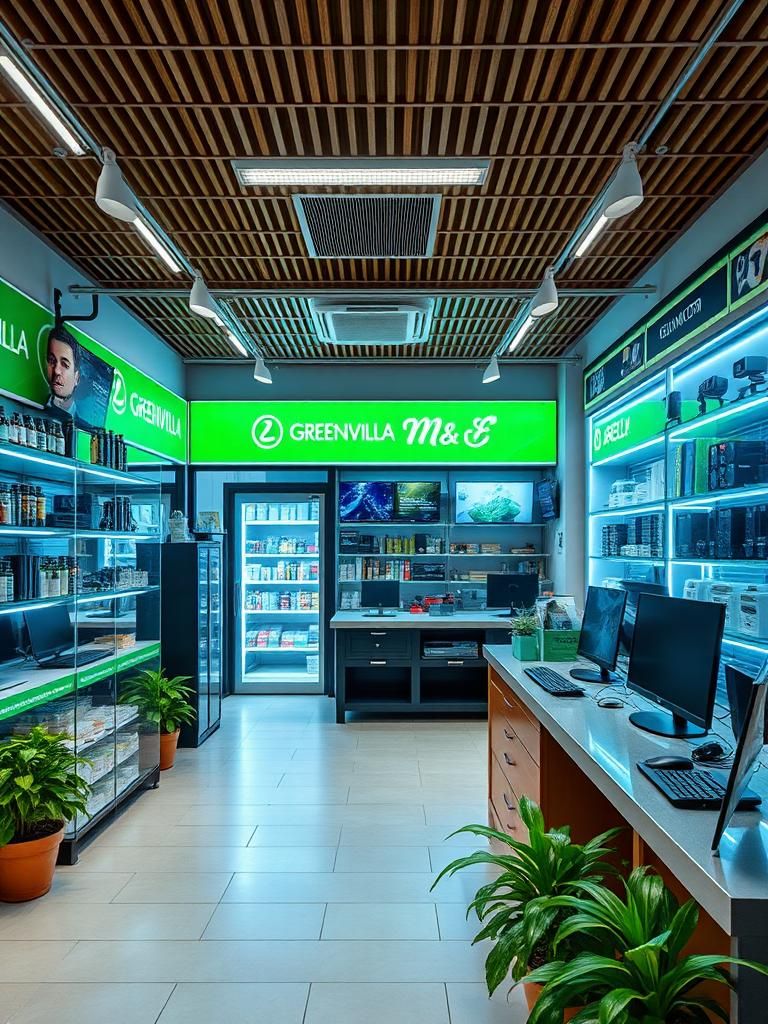 GREENVILLA M&E SOLUTION