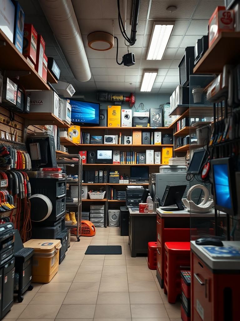 GS Electric & Hardware Trading