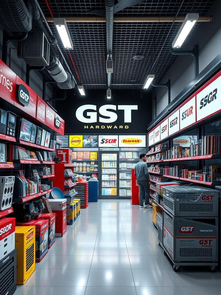 GST Hardware (HQ Balakong) Sdn. Bhd.