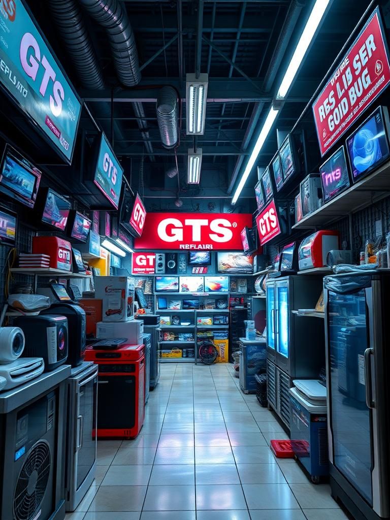 GTS Repair Peti Ais Mesin Basuh TV dan Elektronik