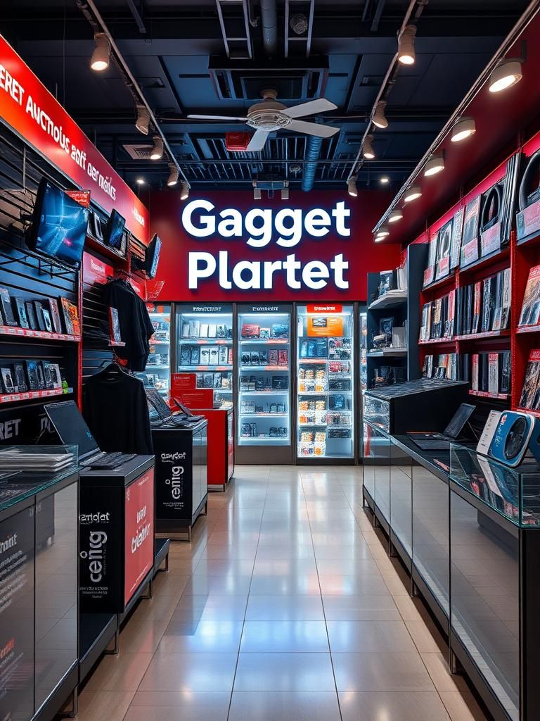 Gadget Planet Bertam