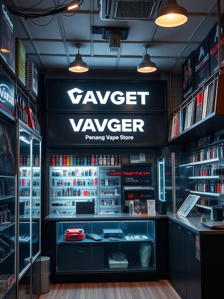 Gadget Union Penang Vape Store