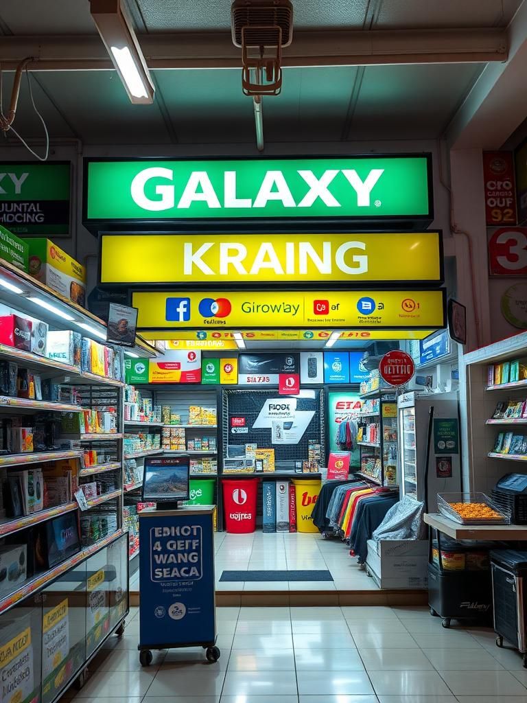Galaxy Trading Ranau