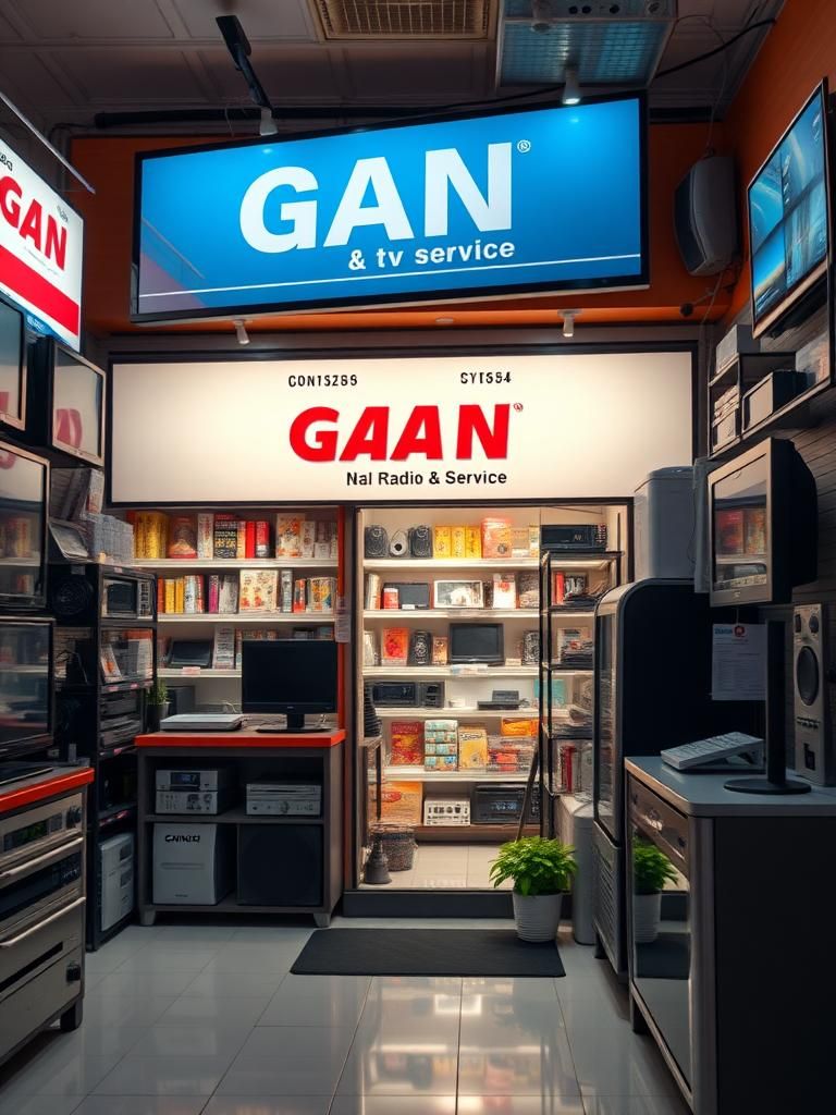 Gan Radio & TV Service