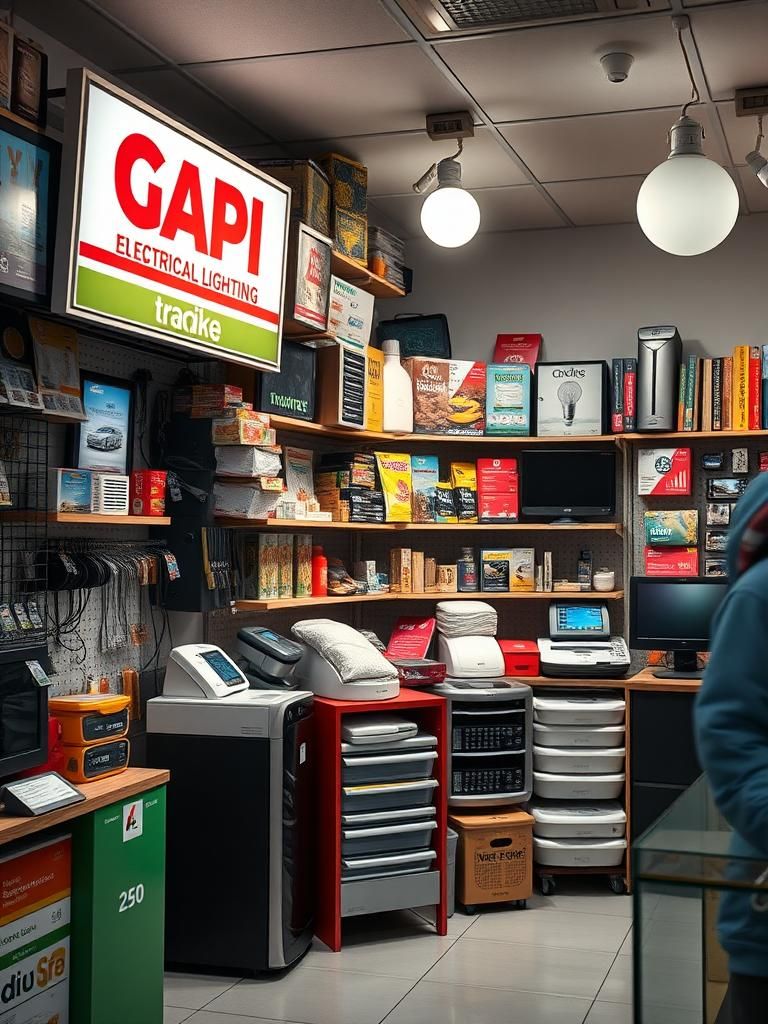 Gapi Electrical Lighting Trading 1 Gapi Electrical Lighting Trading