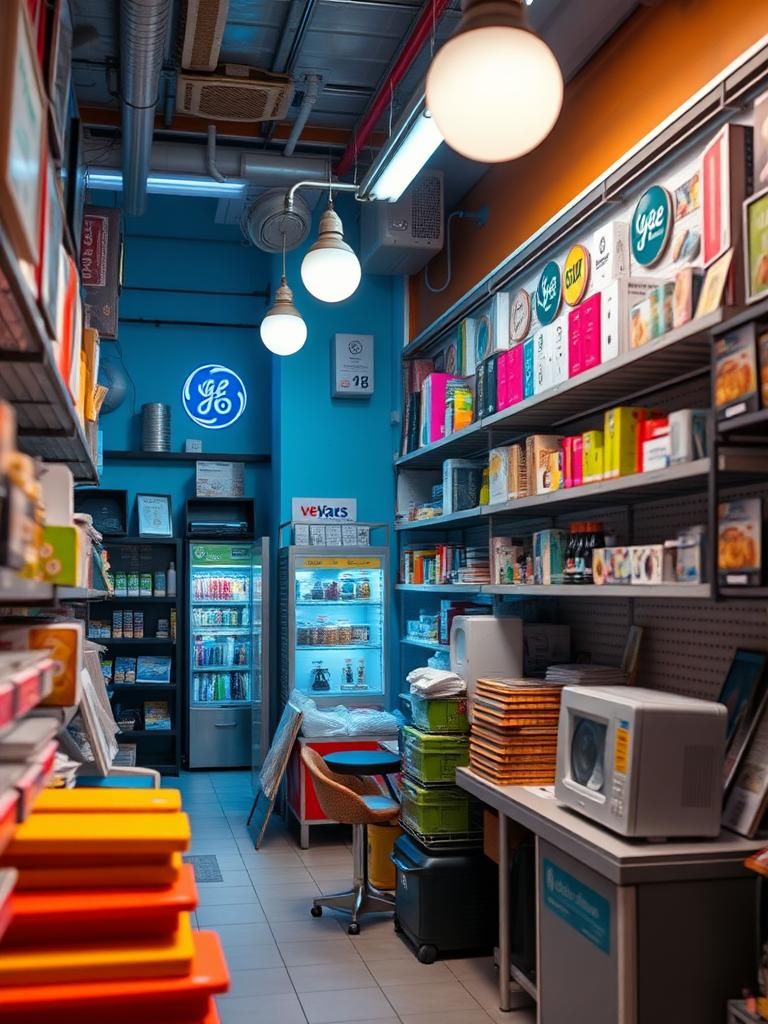 Ge Led Electrical Suppliers Sdn. Bhd.