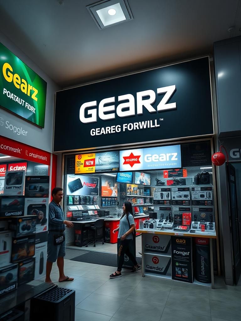 Gearz Gadget Langkawi Fair Mall – Dji, GoPro, Insta360 Authorized Dealer @ Kuah Town