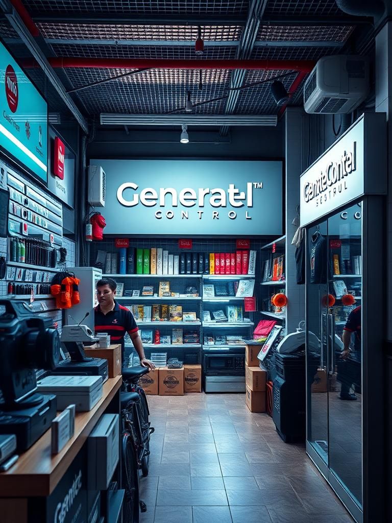 Generate Control Sdn Bhd