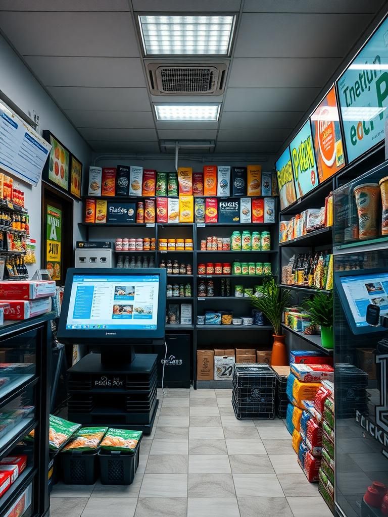 Genius POS & FoodZaps Point of Sale System Sabah