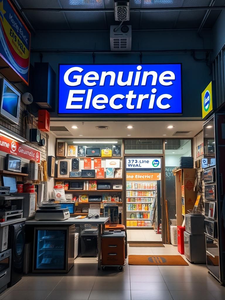 Genuine Electric Sdn Bhd 1 Genuine Electric Sdn Bhd
