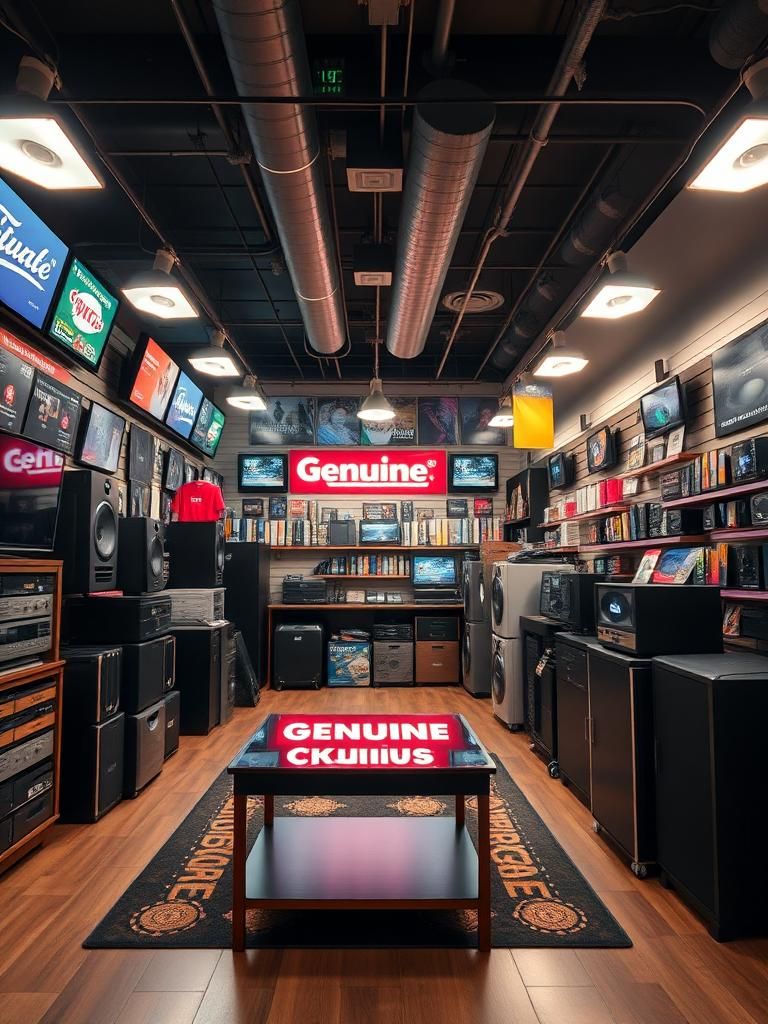 Genuine Electrical & Musical Centre