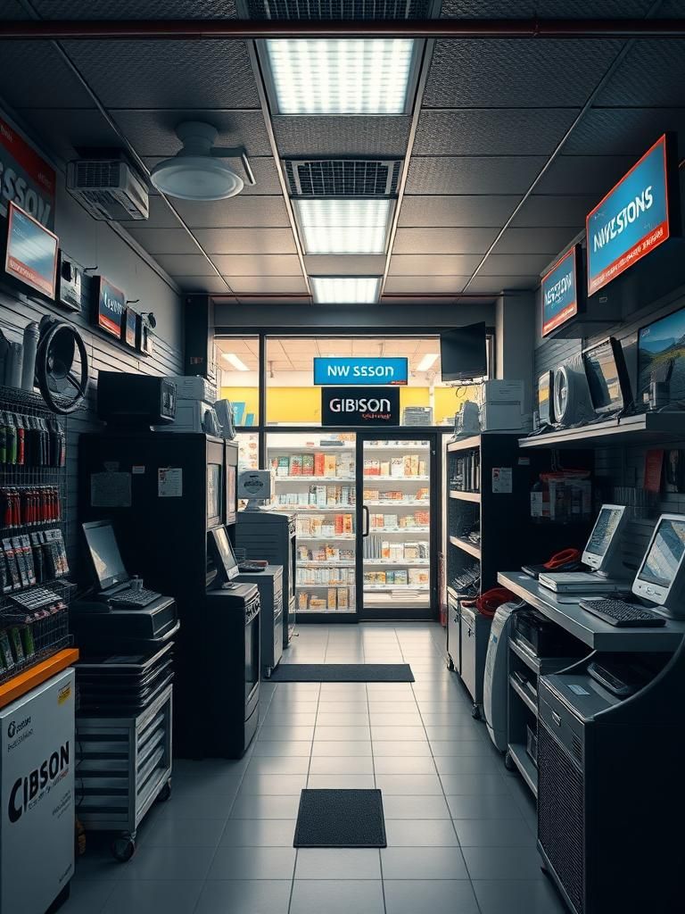 Gibson Electrical Trading