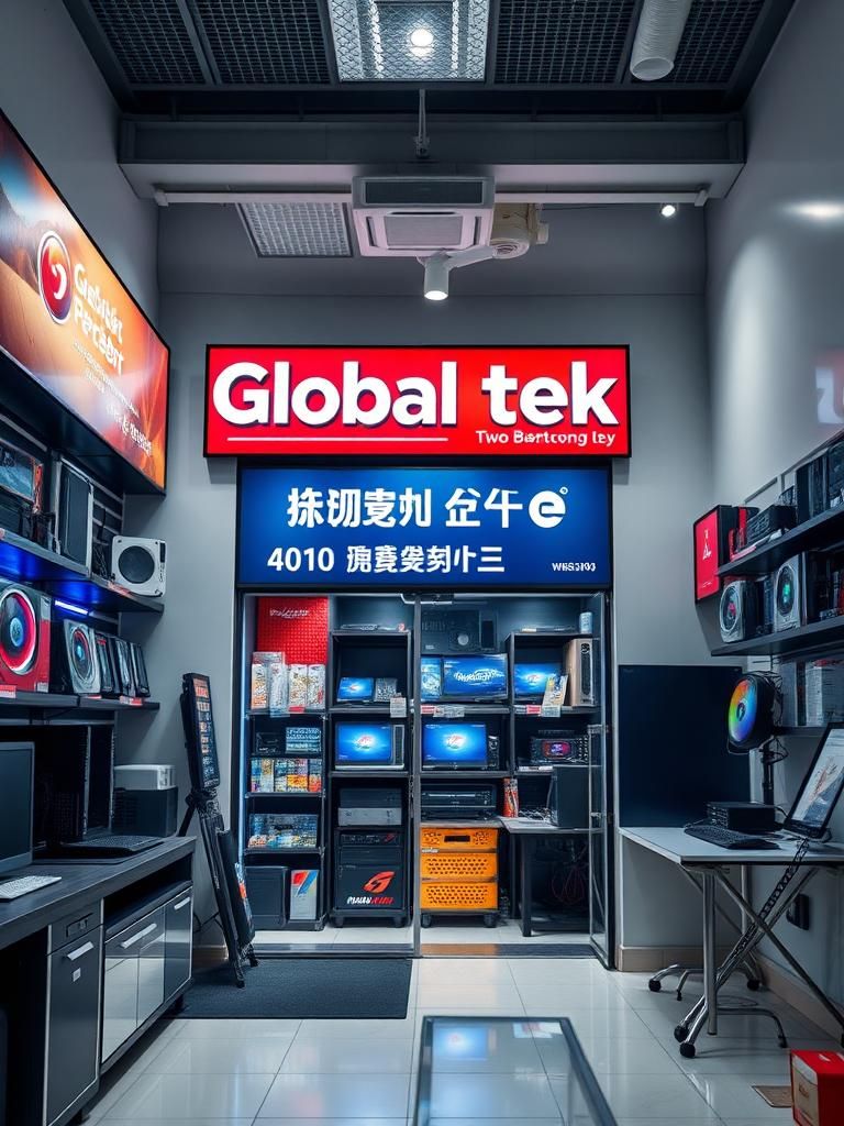 Globaltek Two Bentong Computer Shop