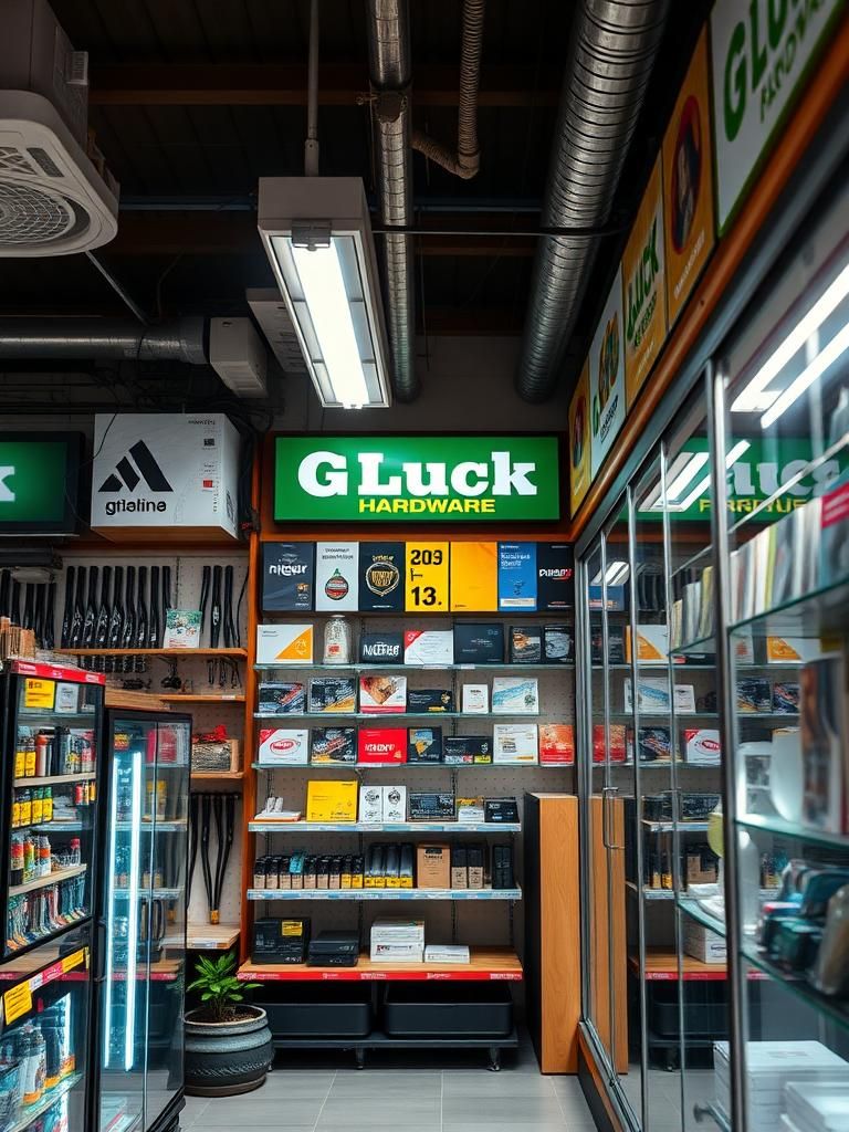 Gluck Hardware & Timber Sdn. Bhd.
