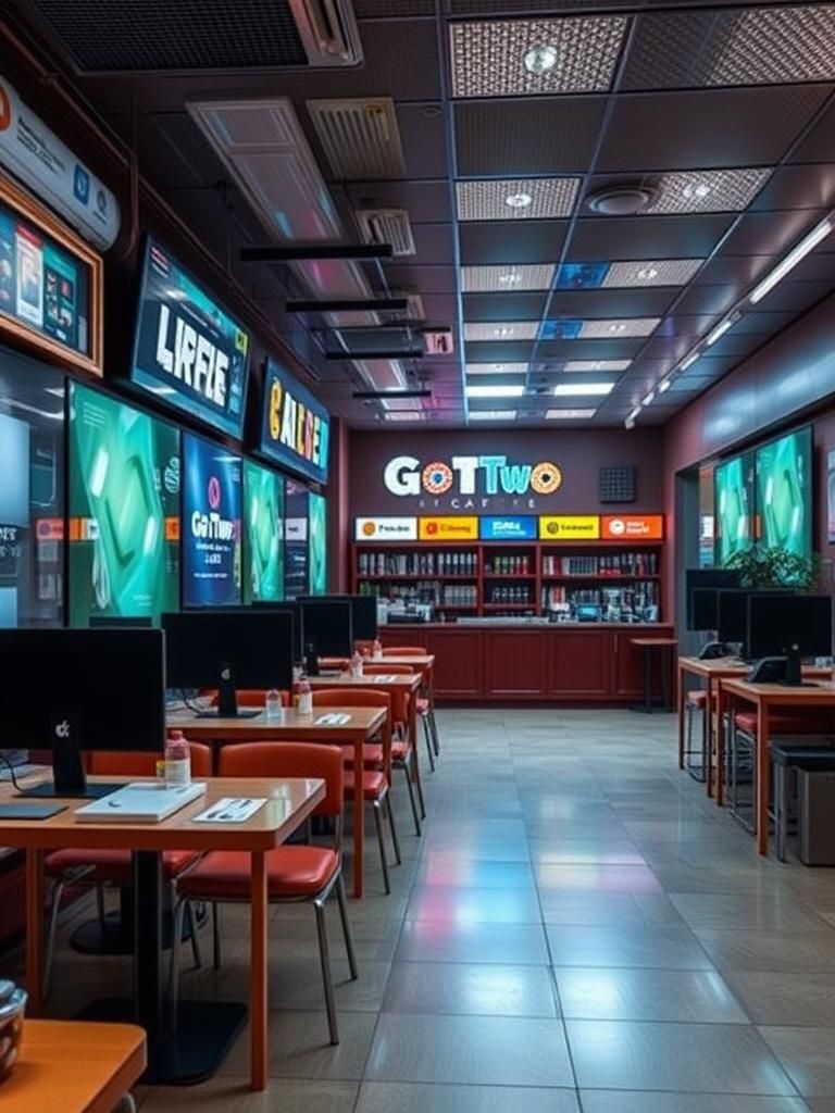GoTwo Internet Cafe – Main Branch & HQ