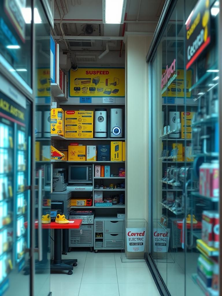 Godspeed Electric & Trading Sdn Bhd