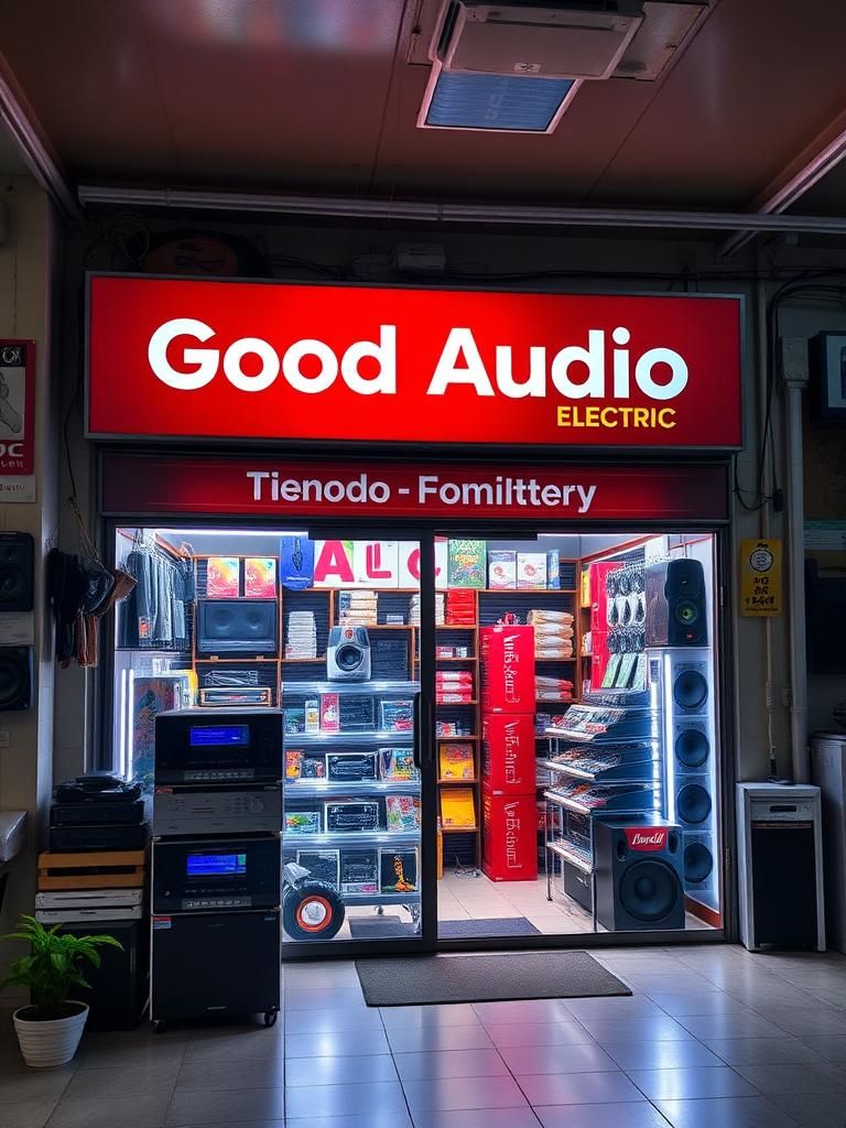 Good Audio Electric Sg Buloh